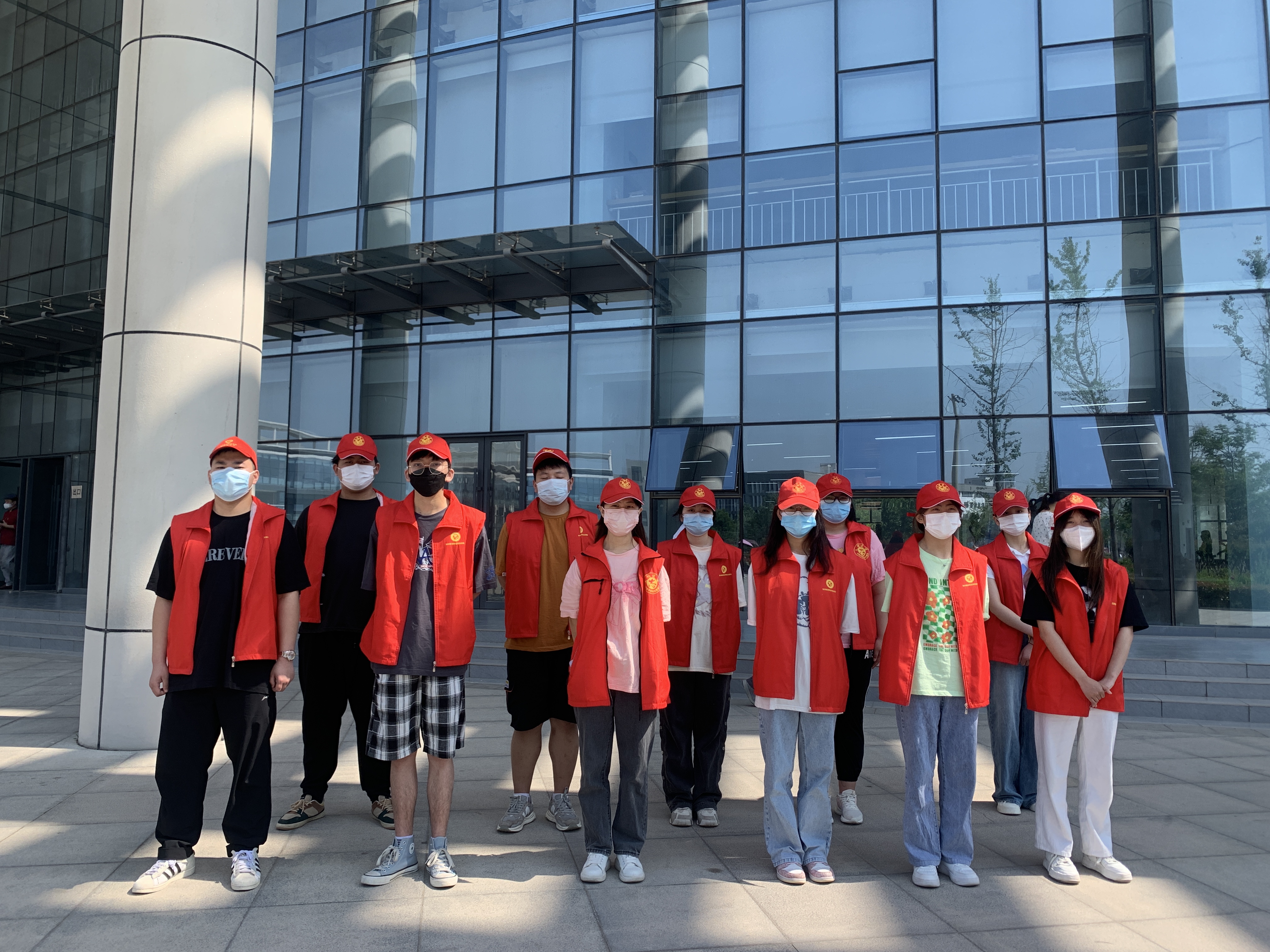 国际工商学院战“疫”进行时|| 用心守护 用爱护航（一）