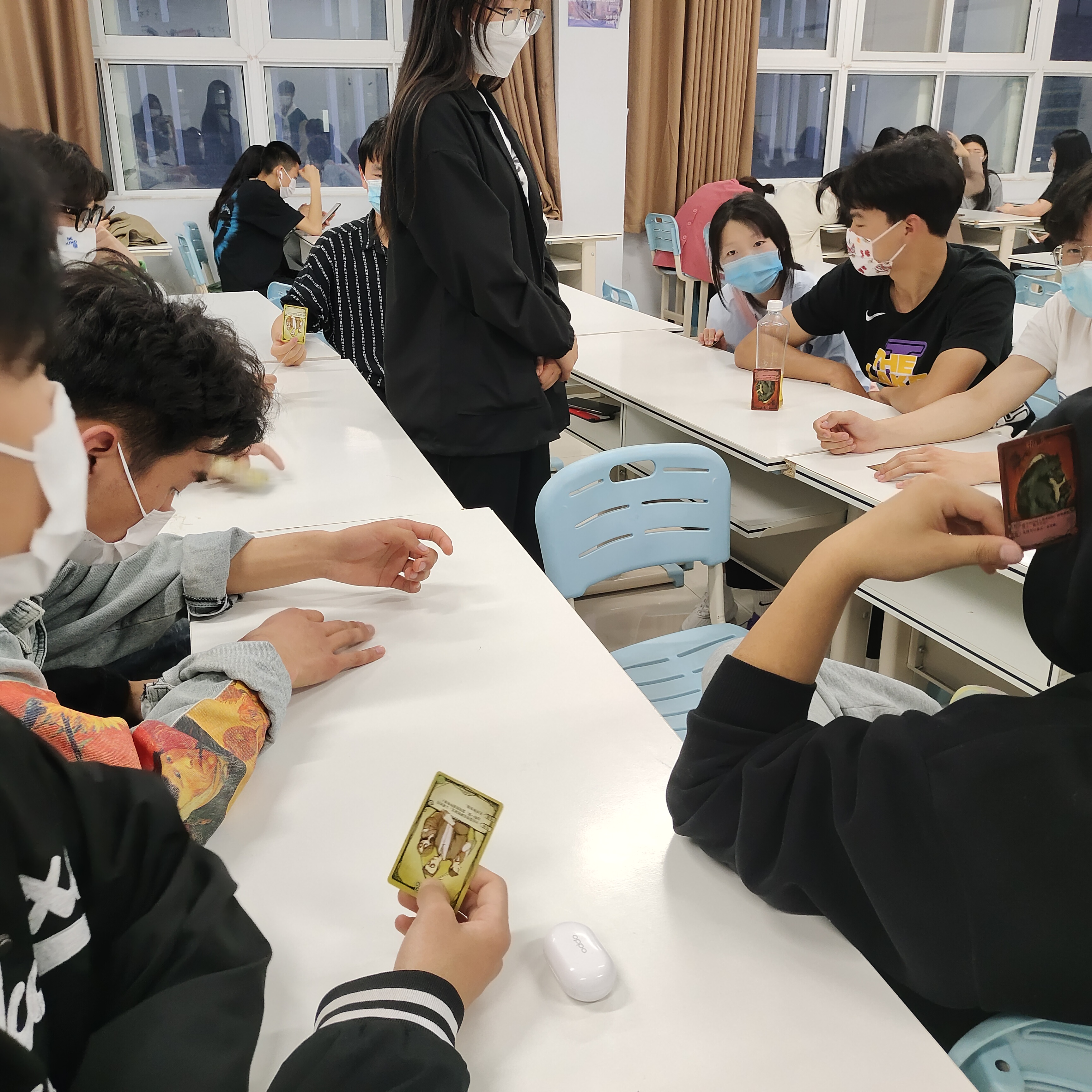 国际工商学院开展“发扬工商新风尚—特色校园生活”活动