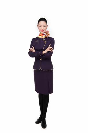 吴景景海南航空乘务长