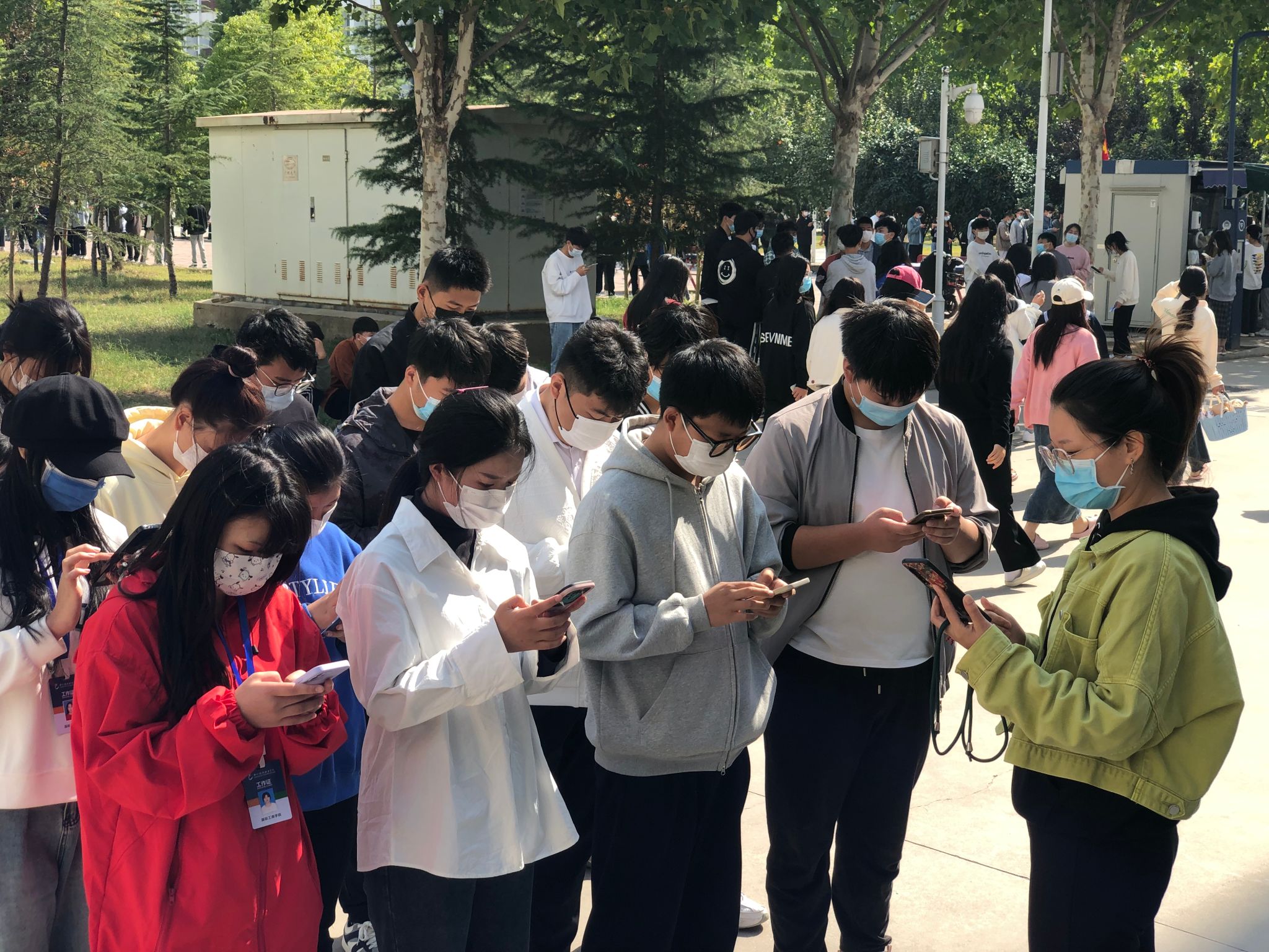 国际工商学院开展2022级新生心理测评工作