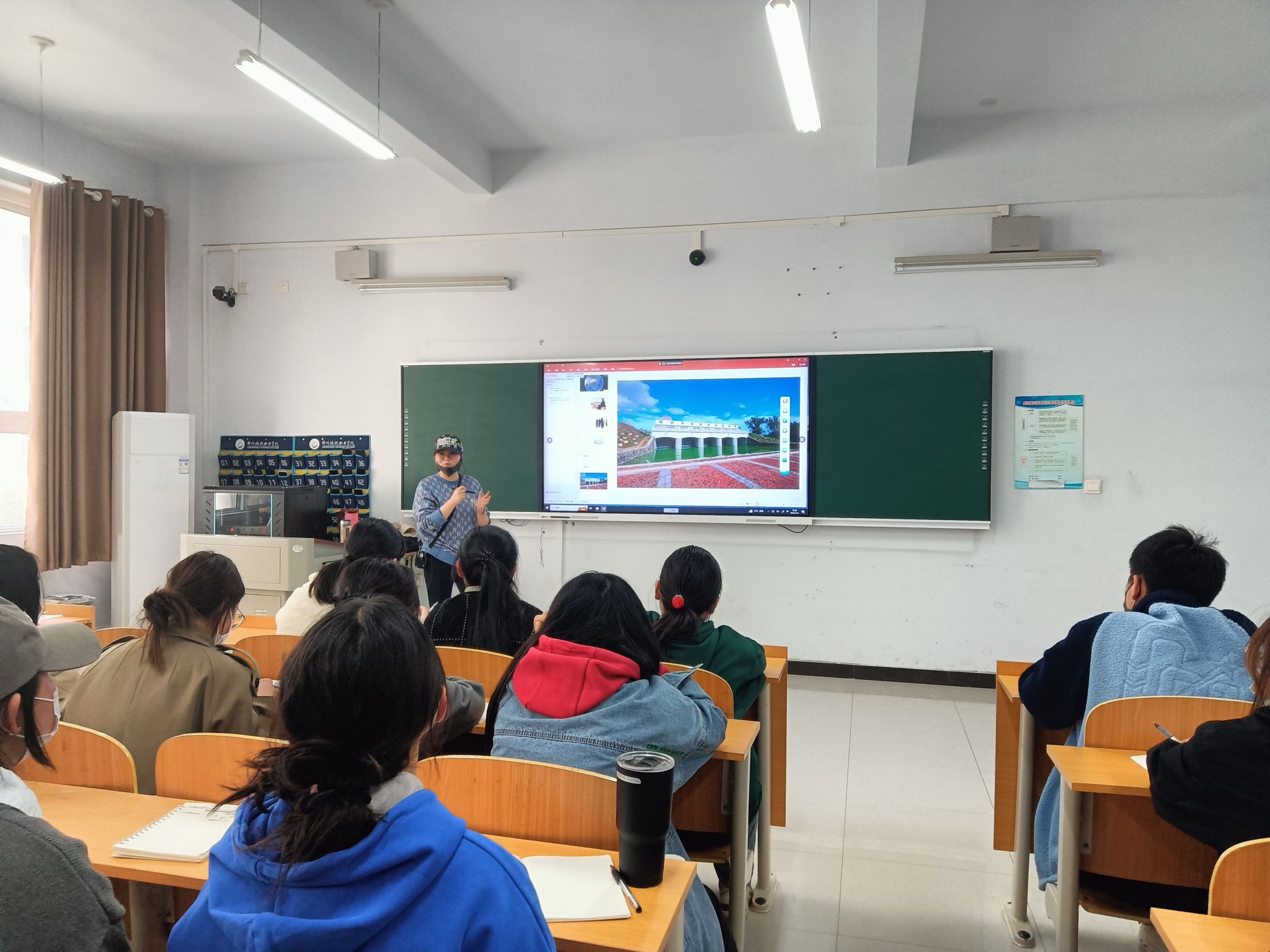 国际工商学院学生党支部开展2022年度入党积极分子培训第六讲：南水北调精神